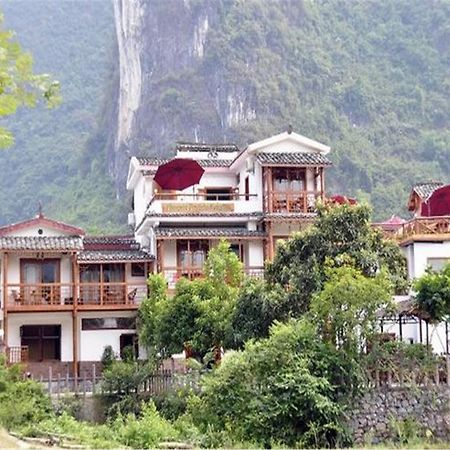 Yangshuo Phoenix Pagoda Fonglou Retreat Buitenkant foto