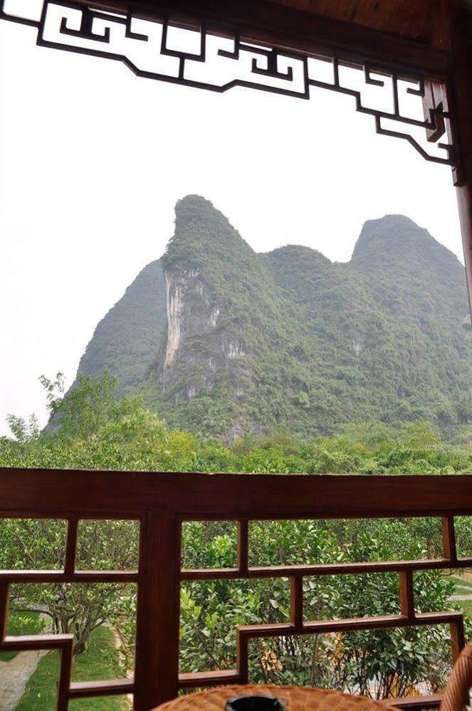 Yangshuo Phoenix Pagoda Fonglou Retreat Buitenkant foto
